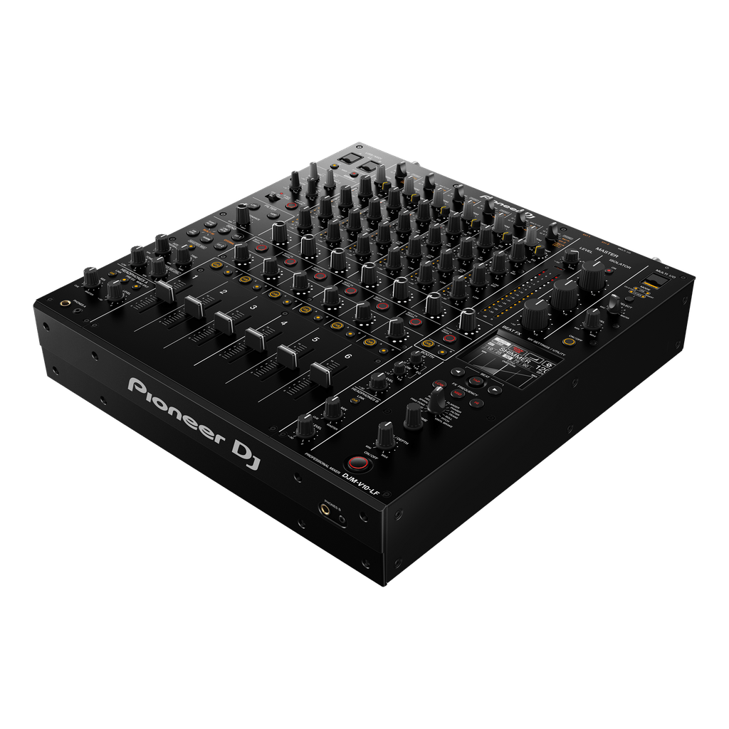 Pioneer DJ DJM-V10-LF Long Fader 6-channel DJ Mixer