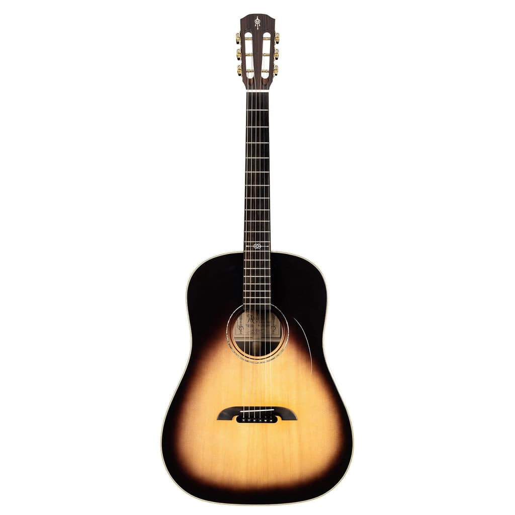 Alvarez Yairi DYMR70SB Acoustic Guitar - Sunburst - Irvine Art And Music