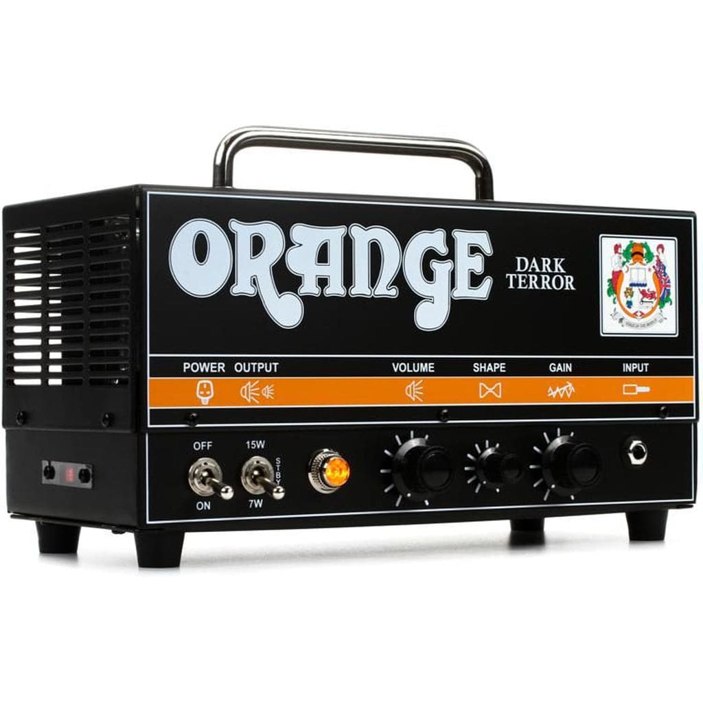 Orange Dark Terror 15/7-watt High-gain Guitar Tube Head