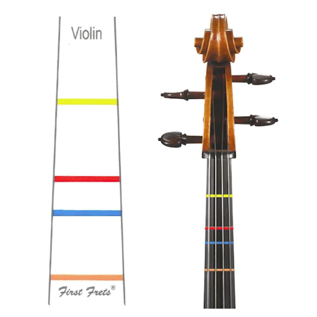 First Frets Finger Position Indicator Violin/Viola - Irvine Art And Music