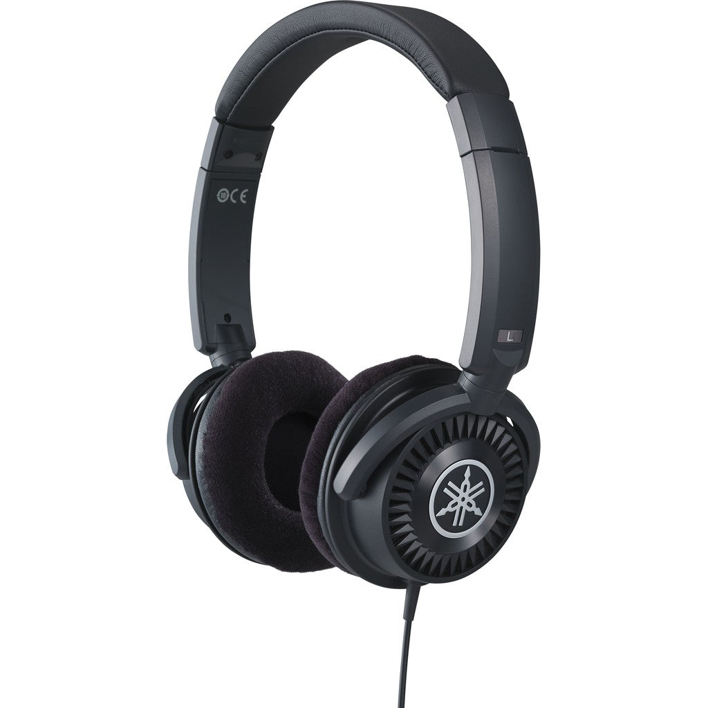 Yamaha HPH-150B Open-Back Headphones - Black