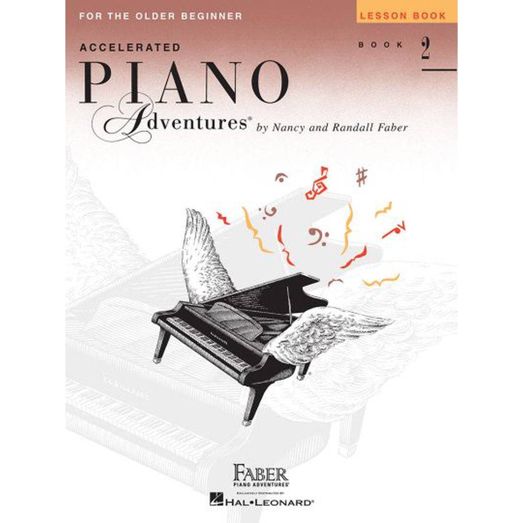 Accelerated Piano Adventures- For The Older Beginner