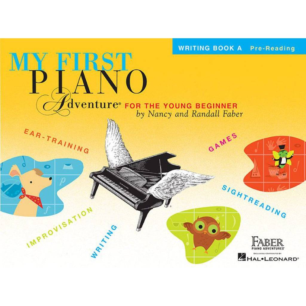 My First Piano Adventure for The Young Beginner