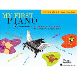 My First Piano Adventure for The Young Beginner