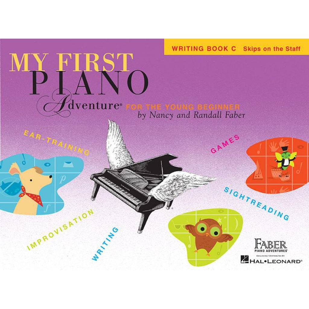 My First Piano Adventure for The Young Beginner