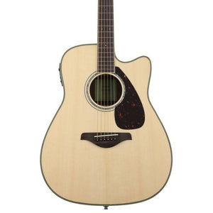 Yamaha FGX830C Dreadnought Cutaway Acoustic Electric Guitar