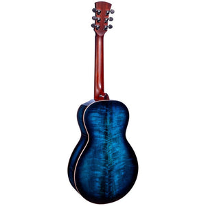 Faith Blue Moon Series FMEBLM Mercury Electro Scoop Acoustic Electric Guitar
