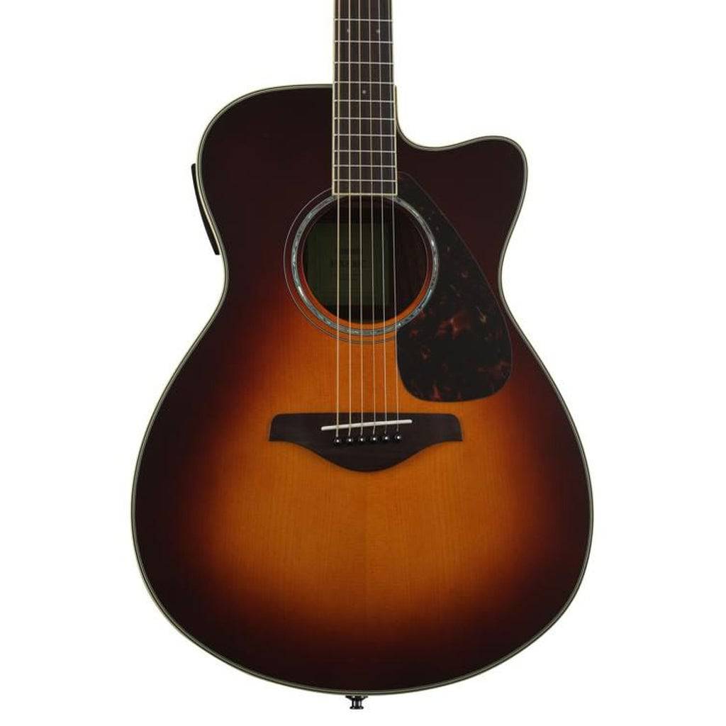 Yamaha FSX830C Concert Cutaway Acoustic Electric Guitar - Irvine Art And Music