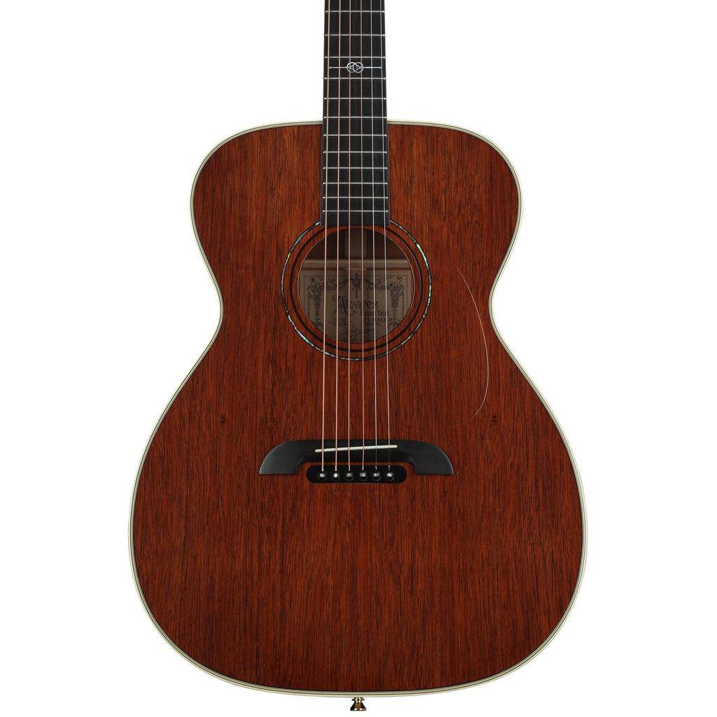 Alvarez Yairi FYM66HD Masterworks OM Honduran Mahogany Acoustic Guitar - Natural - Irvine Art And Music