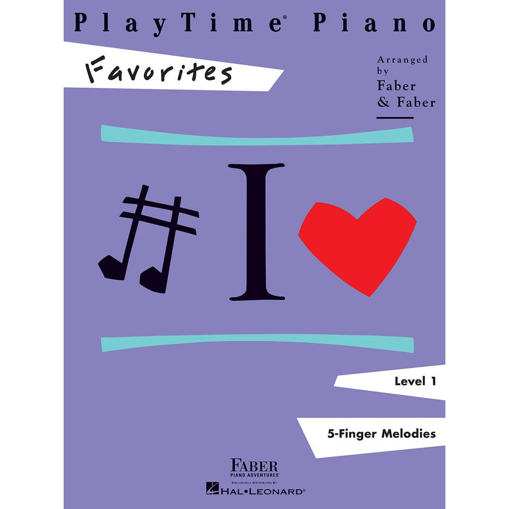 PlayTime Piano Arranged by Faber & Faber