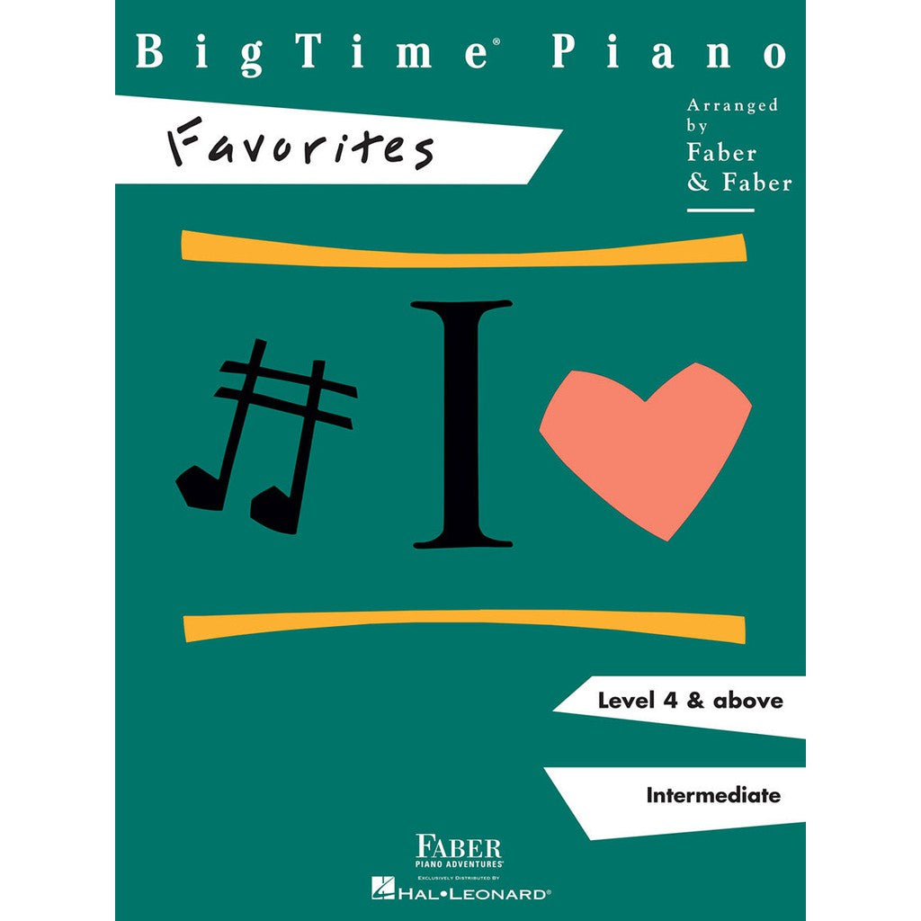 BigTime Piano Arranged by Faber & Faber