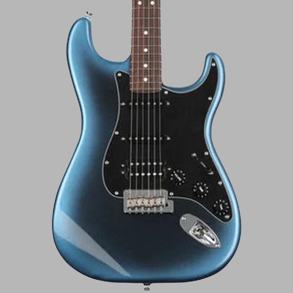 Fender American Professional II Stratocaster HSS Electric Guitar - Dark Night with Rosewood Fingerboard