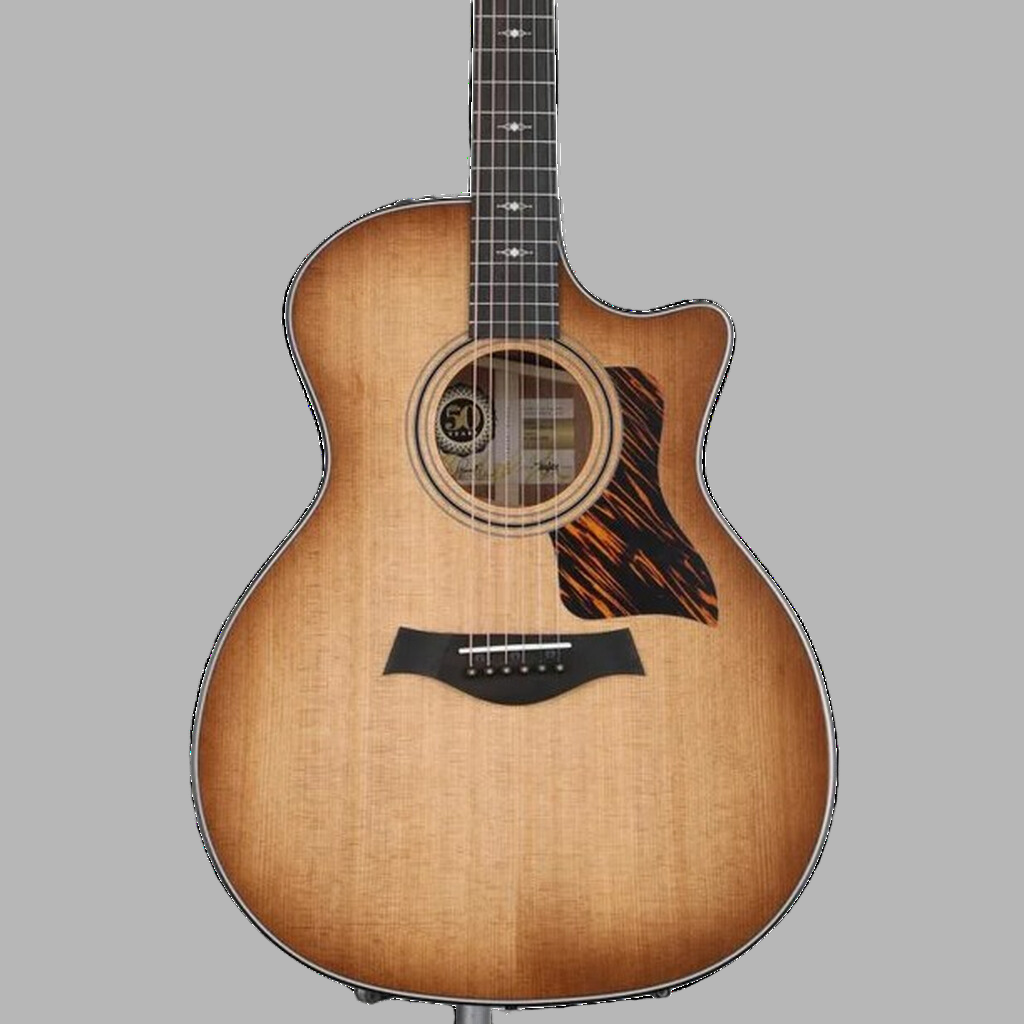 Taylor 50th Anniversary 314ce LTD Grand Auditorium Acoustic-electric Guitar - Tobacco