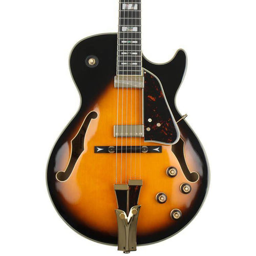 Ibanez George Benson Signature GB10SE Hollowbody Electric Guitar - Brown Sunburst - Irvine Art And Music