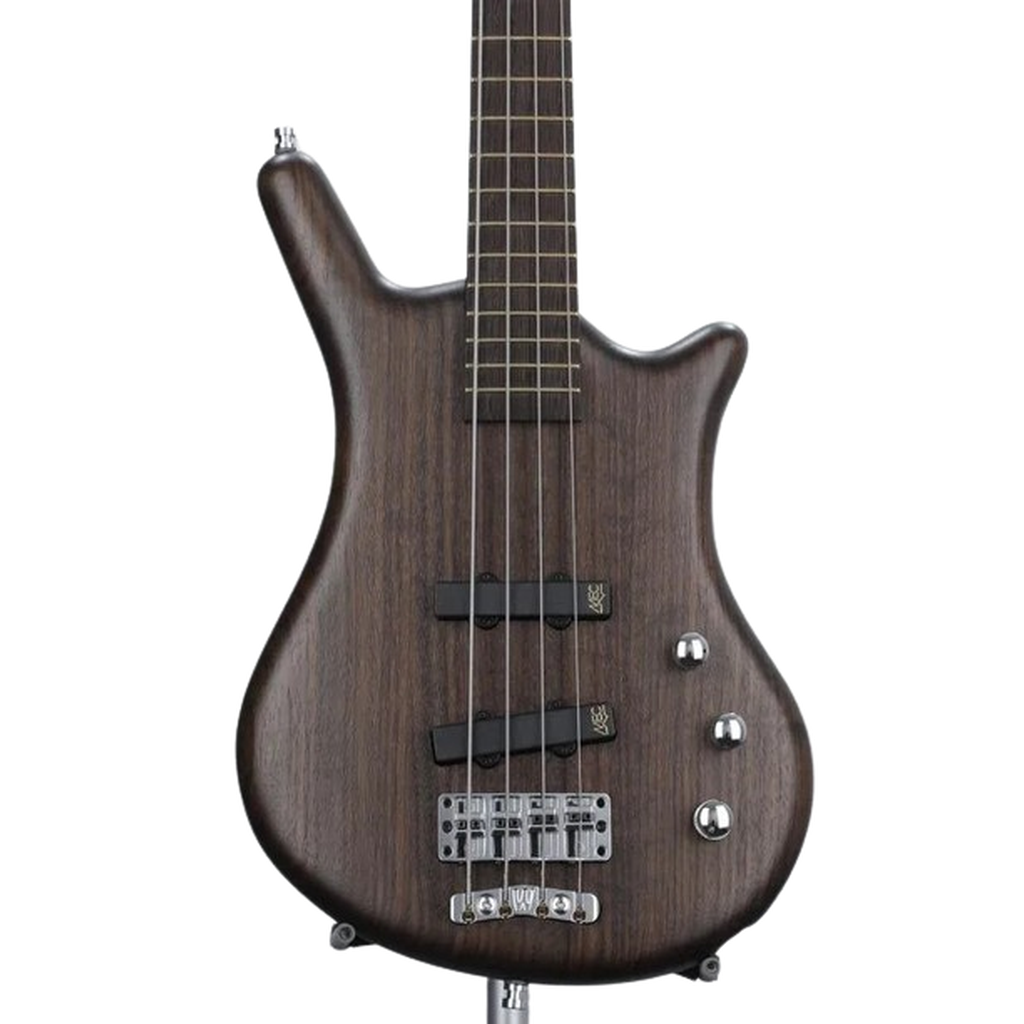 Warwick Pro Series Thumb BO 4 String Bass Guitar - Nirvana Black Transparent Satin