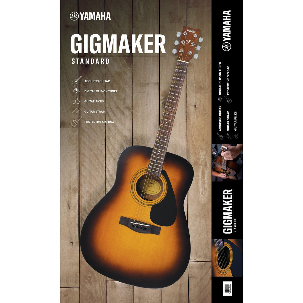 Yamaha GigMaker Acoustic Guitar Pack