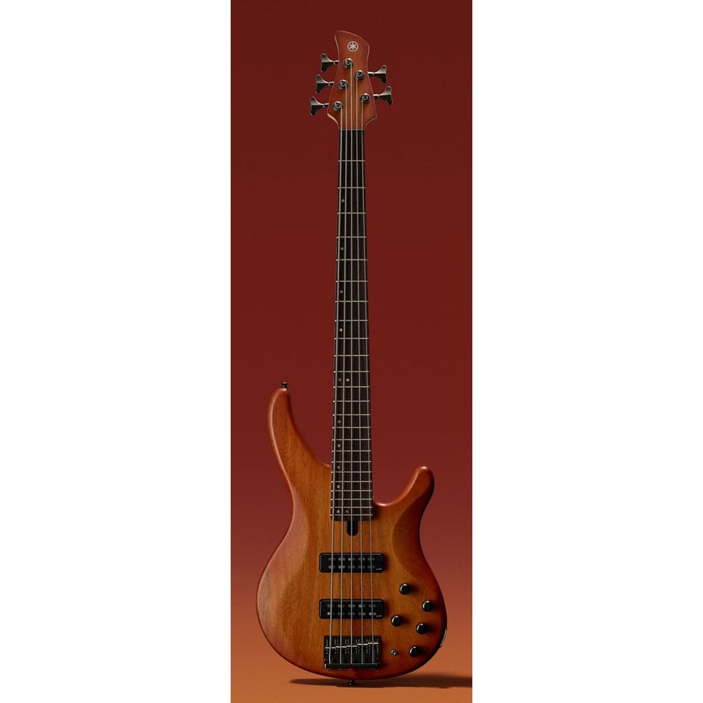 Yamaha TRBX505 Bass Guitar - Brick Burst - Irvine Art And Music