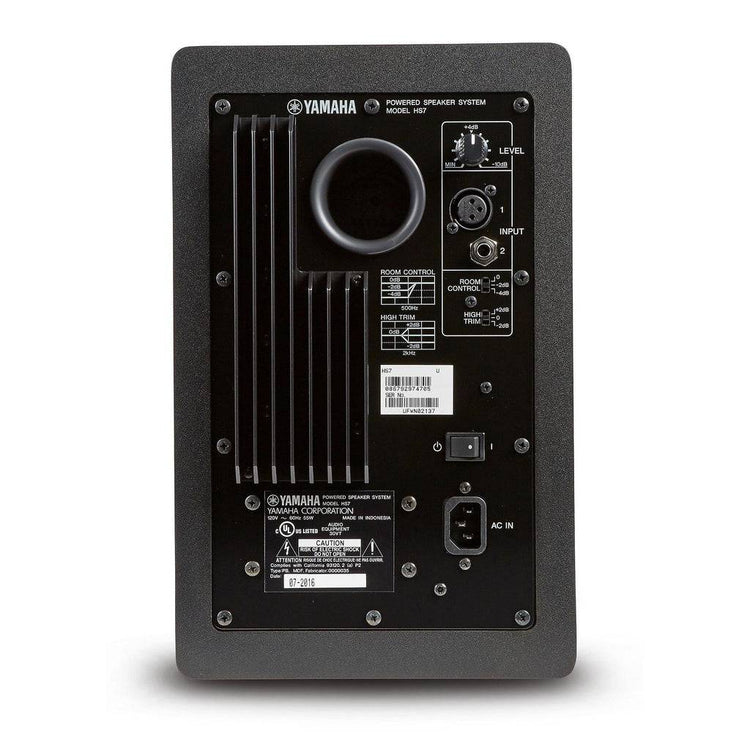 Yamaha HS7 6.5 inch Powered Studio Monitor