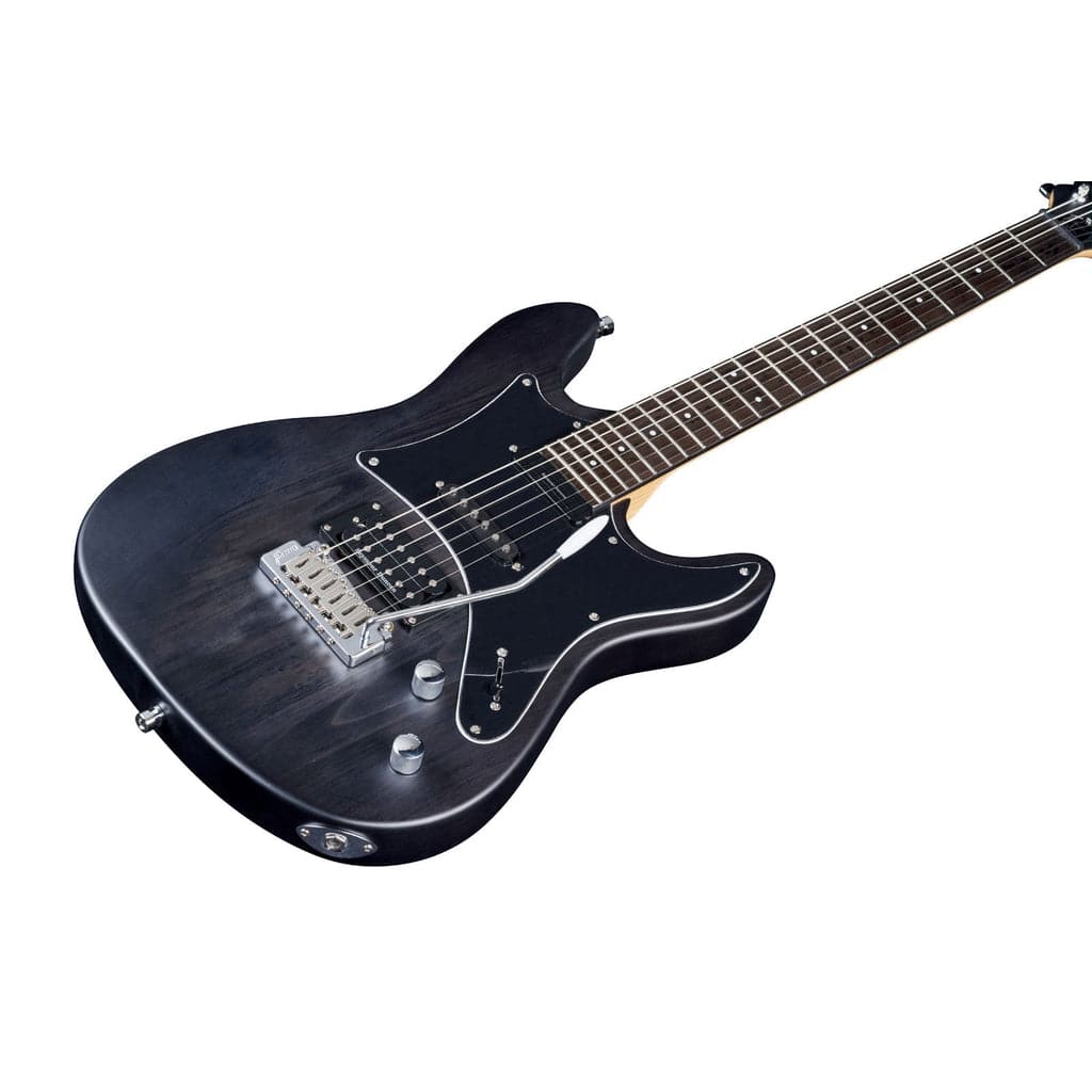 Framus D-Series Diablo Pro Electric Guitar - Nirvana Black Transparent Satin