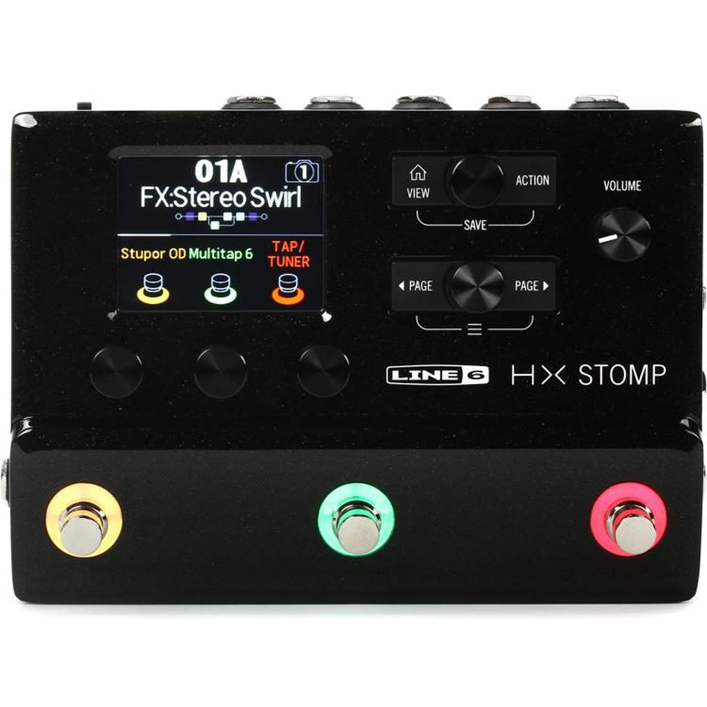 Line 6 HX Stomp Guitar Multi-effects Floor Processor