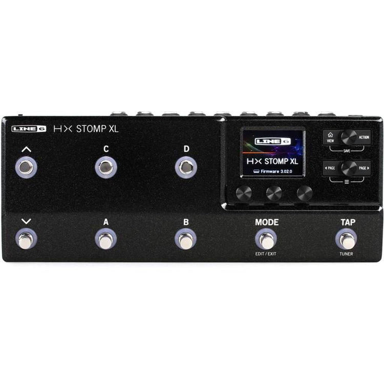 Line 6 HX Stomp XL Guitar Multi-effects Floor Processor