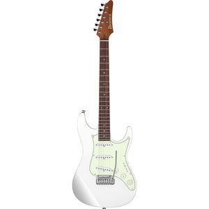 Ibanez LM1 Luca Mantovanelli Signature Electric Guitar - Luna White