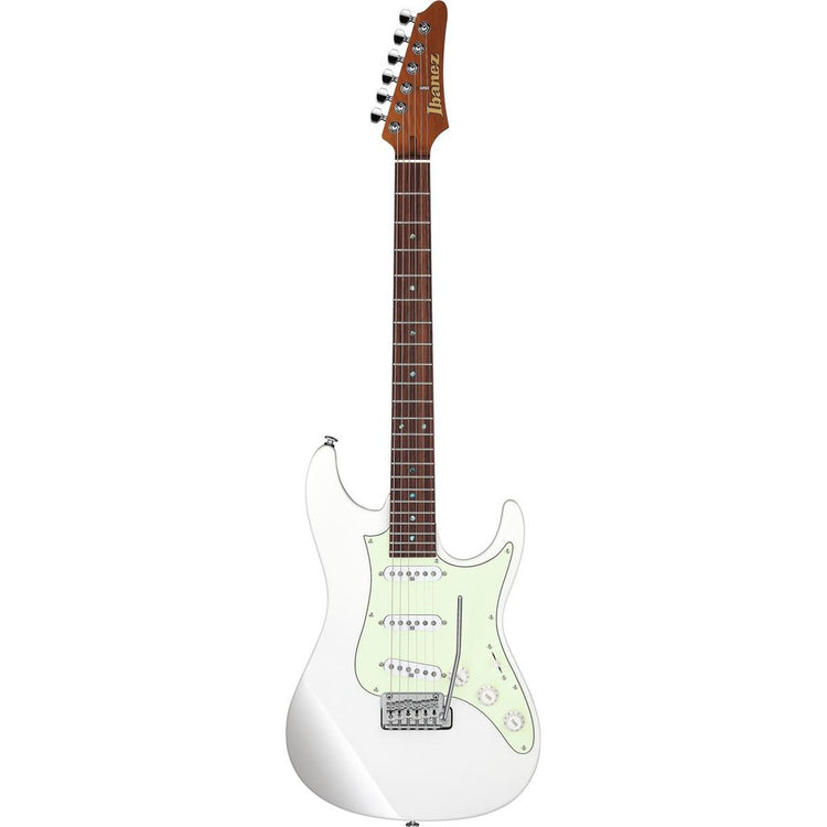 Ibanez LM1 Luca Mantovanelli Signature Electric Guitar - Luna White