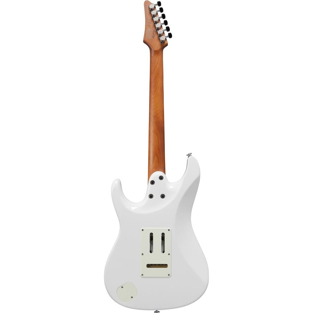 Ibanez LM1 Luca Mantovanelli Signature Electric Guitar - Luna White