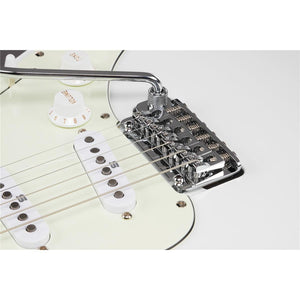 Ibanez LM1 Luca Mantovanelli Signature Electric Guitar - Luna White