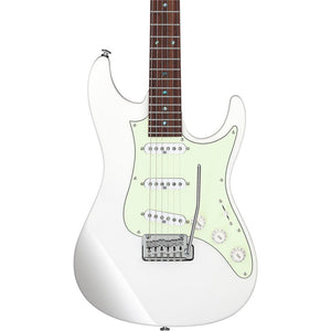 Ibanez LM1 Luca Mantovanelli Signature Electric Guitar - Luna White