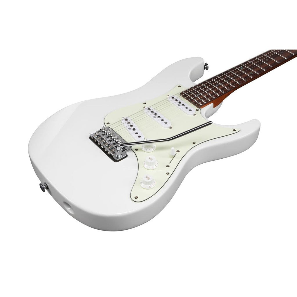 Ibanez LM1 Luca Mantovanelli Signature Electric Guitar - Luna White