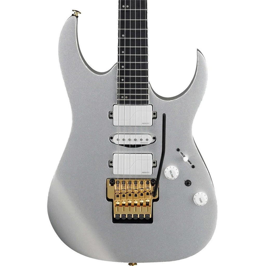 Ibanez Prestige RG5170G Electric Guitar - Silver Flat