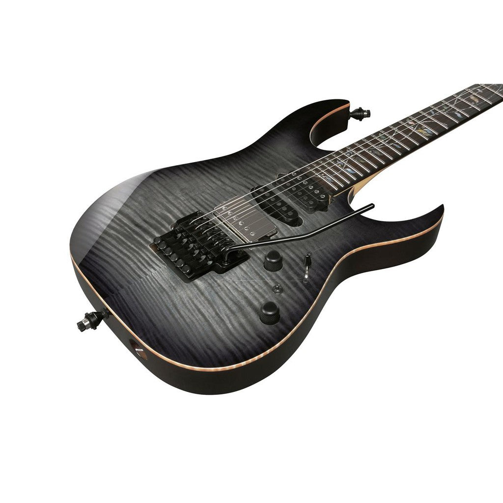 Ibanez J Custom RG8870 Electric Guitar - Black Rutile