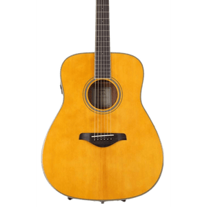 Yamaha FG-TA TransAcoustic Dreadnought Acoustic Electric Guitar