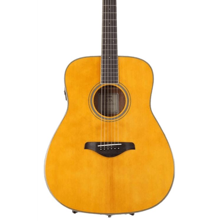 Yamaha FG-TA TransAcoustic Dreadnought Acoustic Electric Guitar