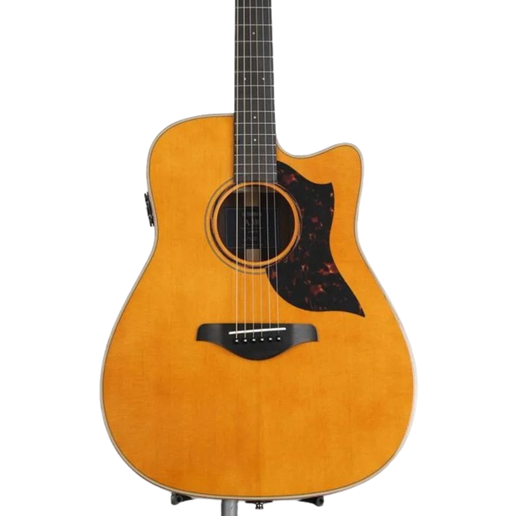 Yamaha A3R ARE Dreadnought Cutaway Acoustic Electric Guitar - Vintage Natural
