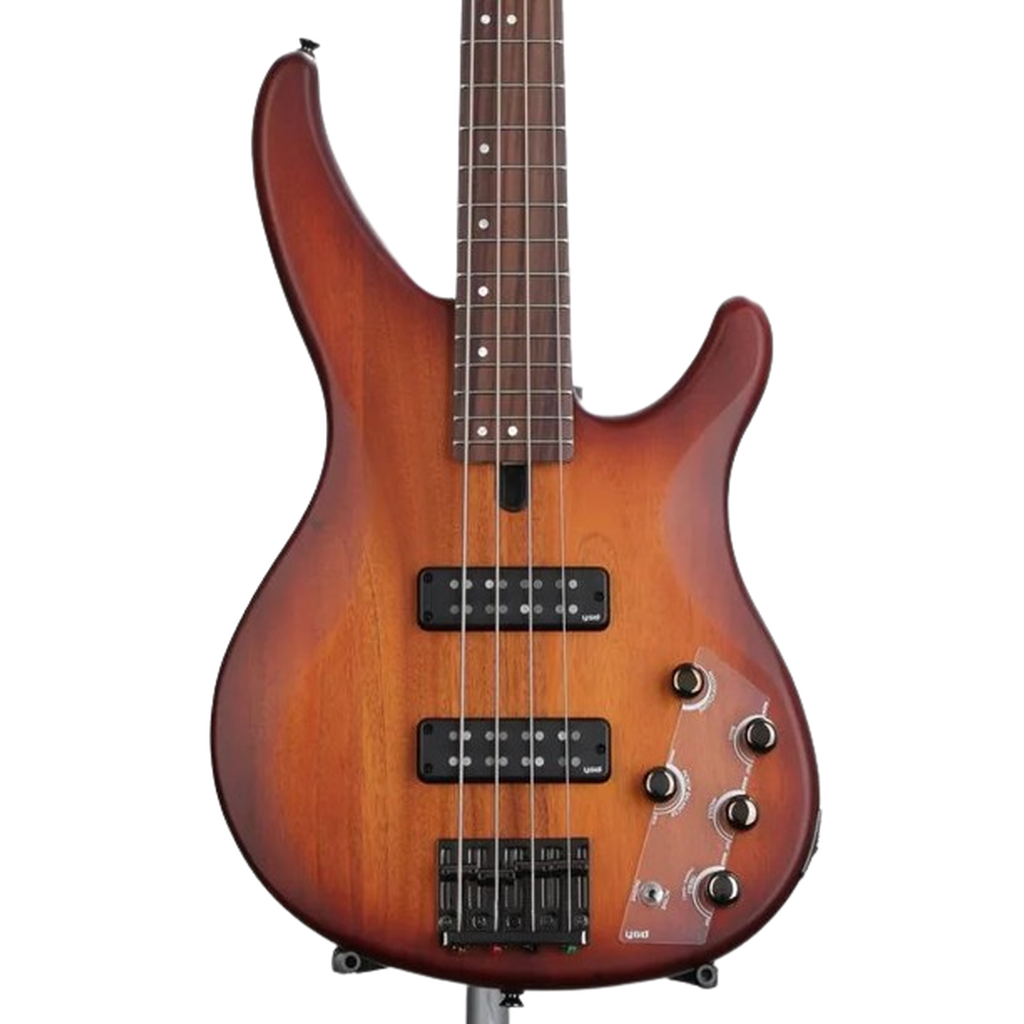 Yamaha TRBX504 Bass Guitar - Brick Burst