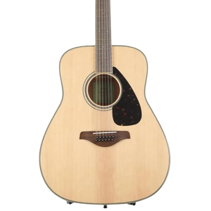 Yamaha FG820 12-String Acoustic Guitar - Natural