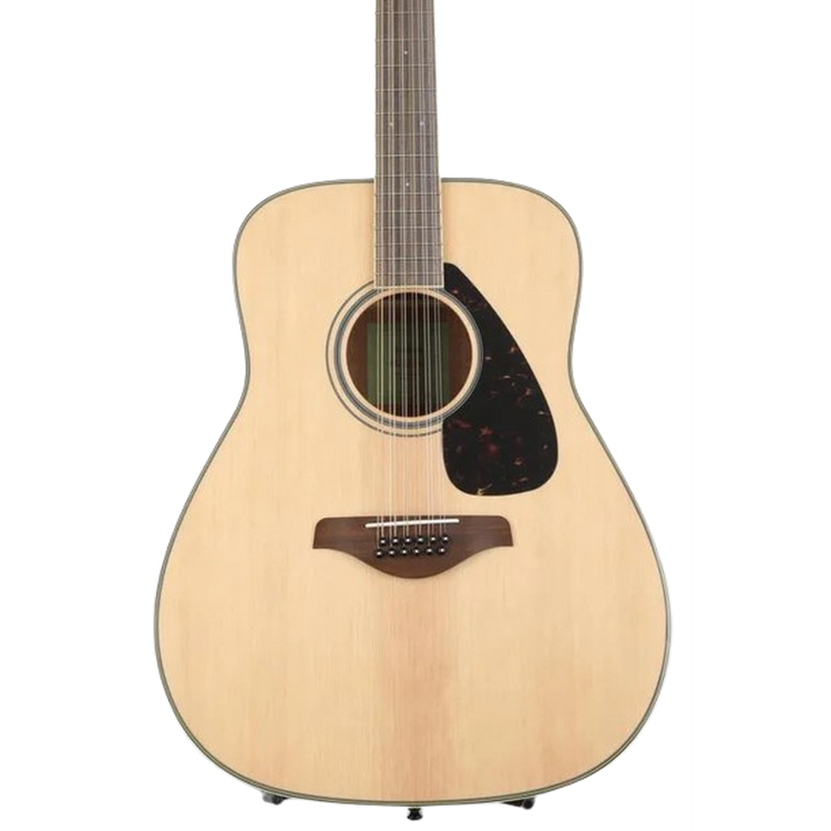 Yamaha FG820 12-String Acoustic Guitar - Natural