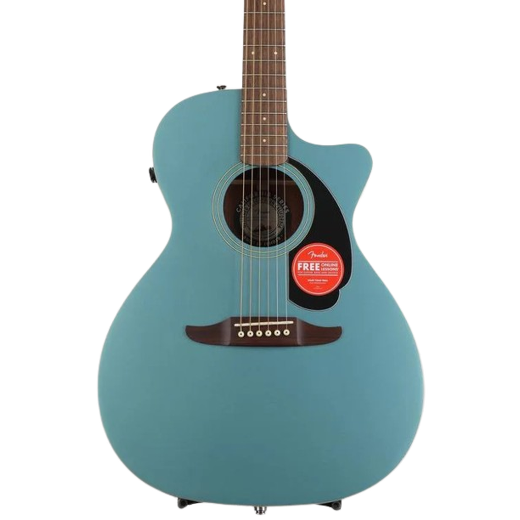 Fender Newporter Player Acoustic-Electric Guitar - Tidepool