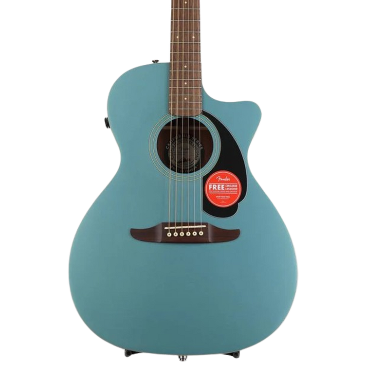 Fender Newporter Player Acoustic-Electric Guitar - Tidepool