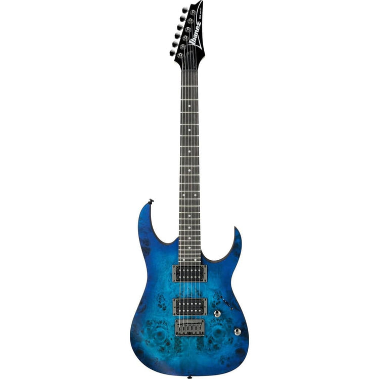 Ibanez RG421PB Electric Guitar - Sapphire Blue Flat