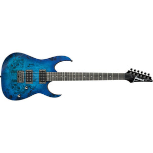 Ibanez RG421PB Electric Guitar - Sapphire Blue Flat