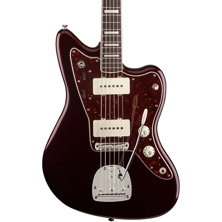 Fender Troy Van Leeuwen Jazzmaster Electric Guitar - Oxblood with Rosewood Fingerboard