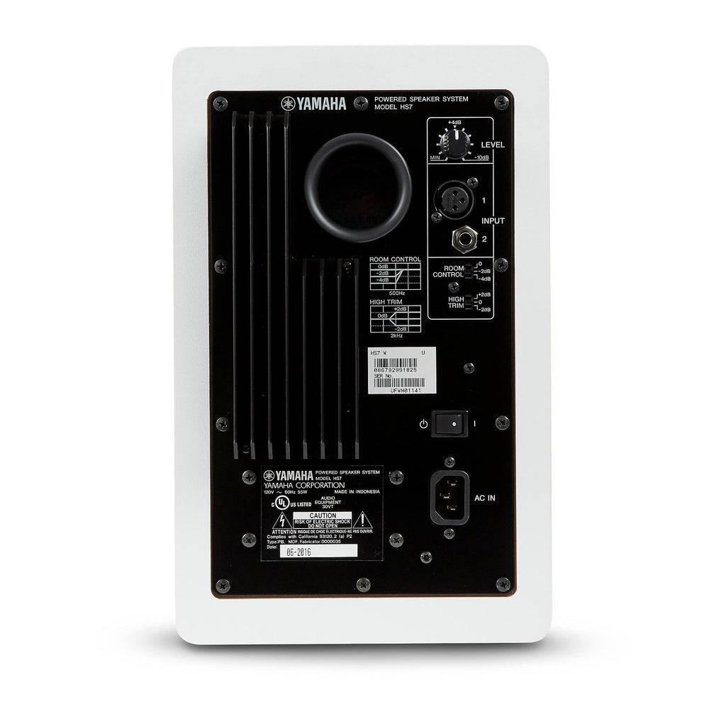Yamaha HS7 6.5 inch Powered Studio Monitor - Irvine Art And Music
