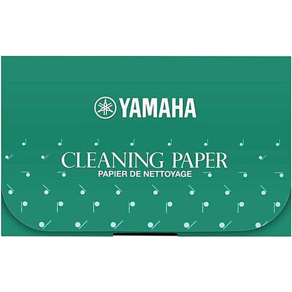 Yamaha Cleaning Paper – Pack of 70 Sheets - Irvine Art And Music