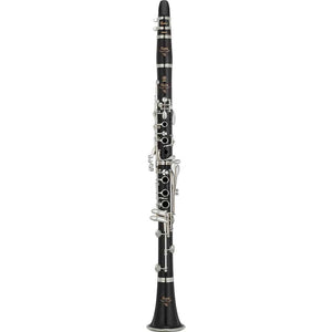 Yamaha YCL-CSVR Series Professional Bb Wood Clarinet with Silver-plated Keys