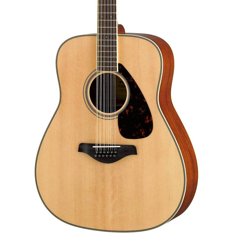 Yamaha FG820 12-String Acoustic Guitar - Natural