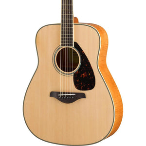 Yamaha FG840 Dreadnought Acoustic Guitar - Natural