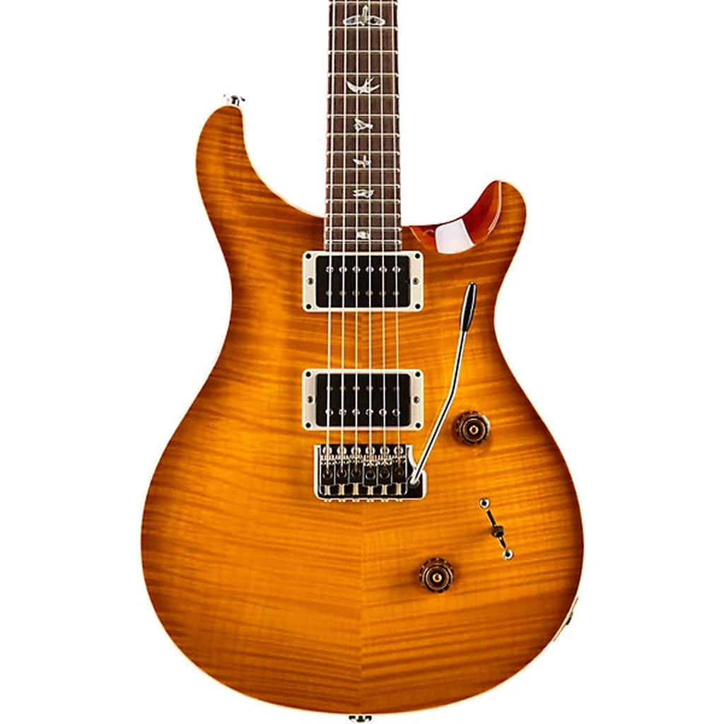 PRS Custom 24 Electric Guitar with Pattern Thin Neck - McCarty Sunburst 10-Top